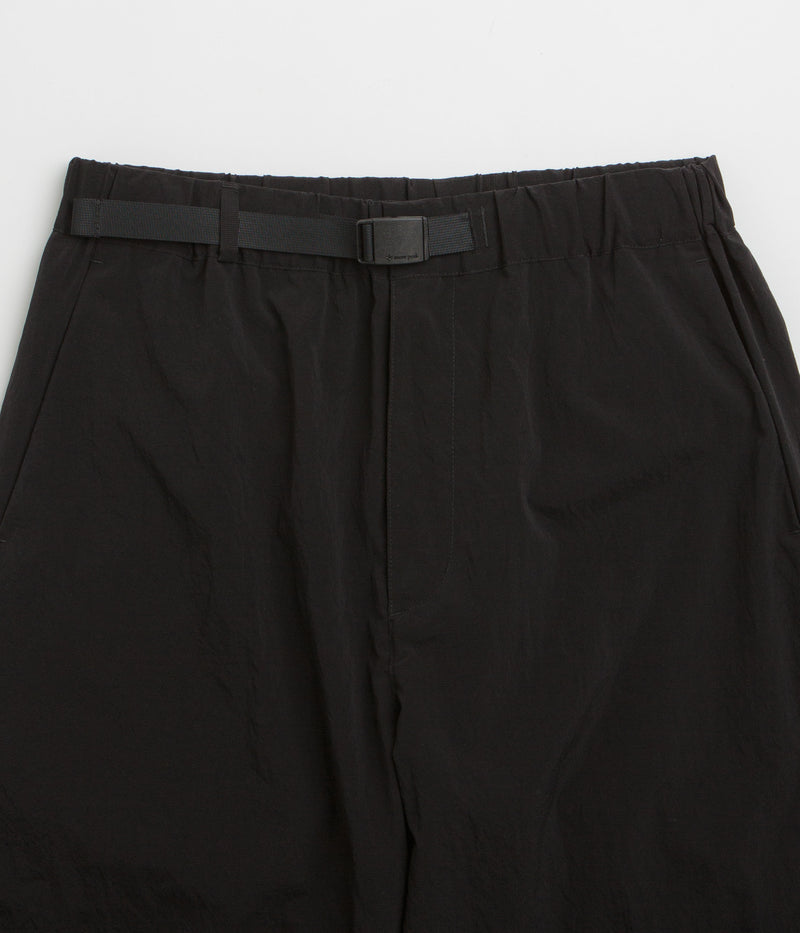 Snow Peak Breathable Quick Dry Pants in Black