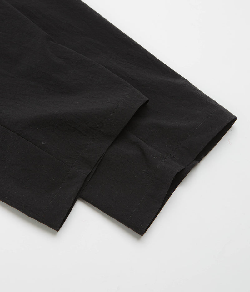 Snow Peak Breathable Quick Dry Pants in Black