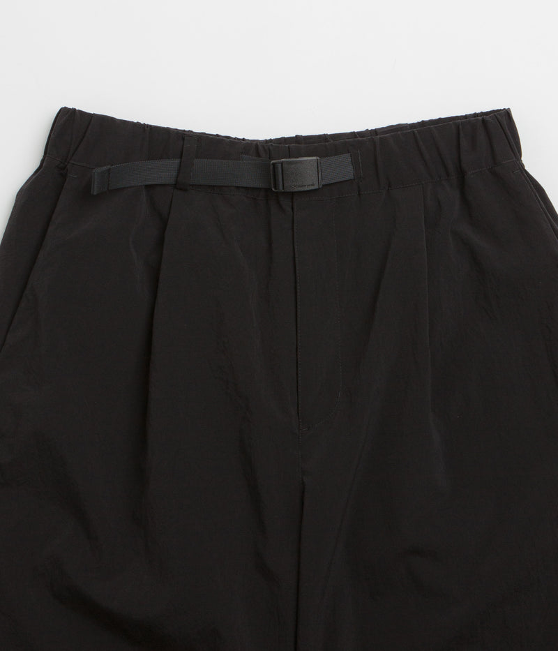 Snow Peak Breathable Quick Dry Shorts in Black