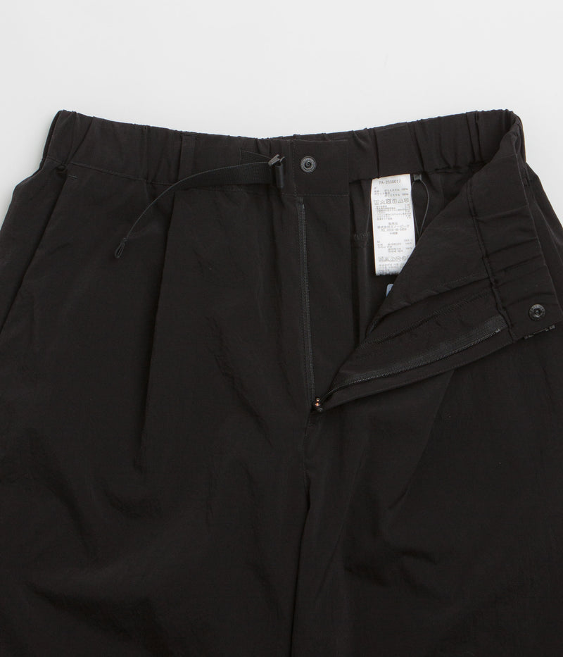 Snow Peak Breathable Quick Dry Shorts in Black