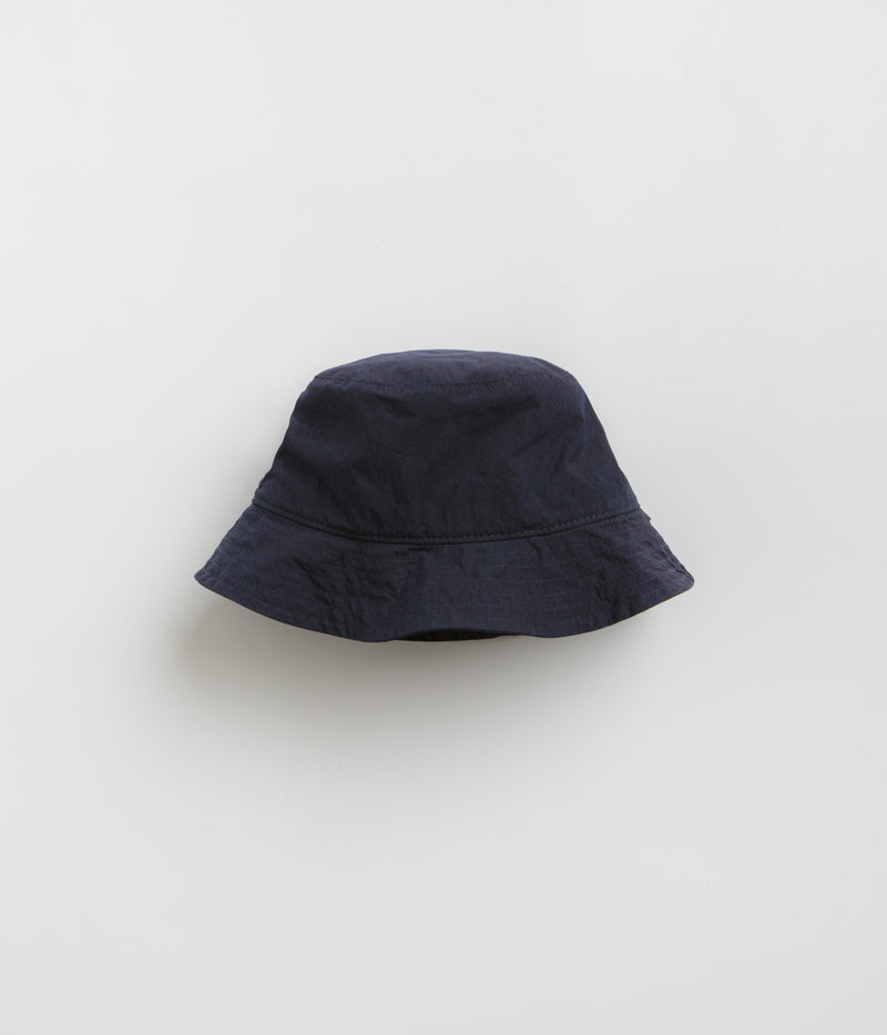 Snow Peak C/N Bucket Hat in Indigo