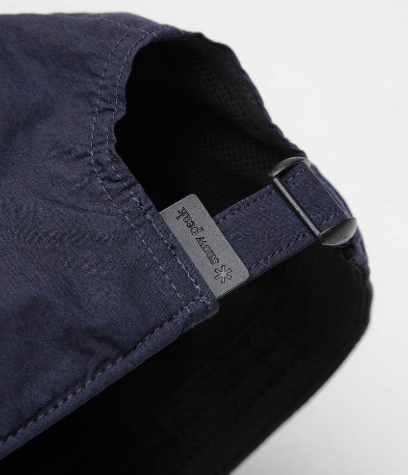 Snow Peak C/N Cap in Indigo