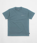Snow Peak Chest Logo T-Shirt in Blue