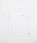 Snow Peak Chest Logo T-Shirt in White