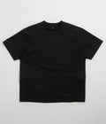 Snow Peak ComfortFlex T-Shirt in Black