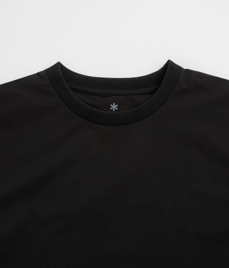 Snow Peak ComfortFlex T-Shirt in Black