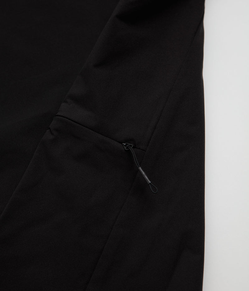 Snow Peak ComfortFlex T-Shirt in Black