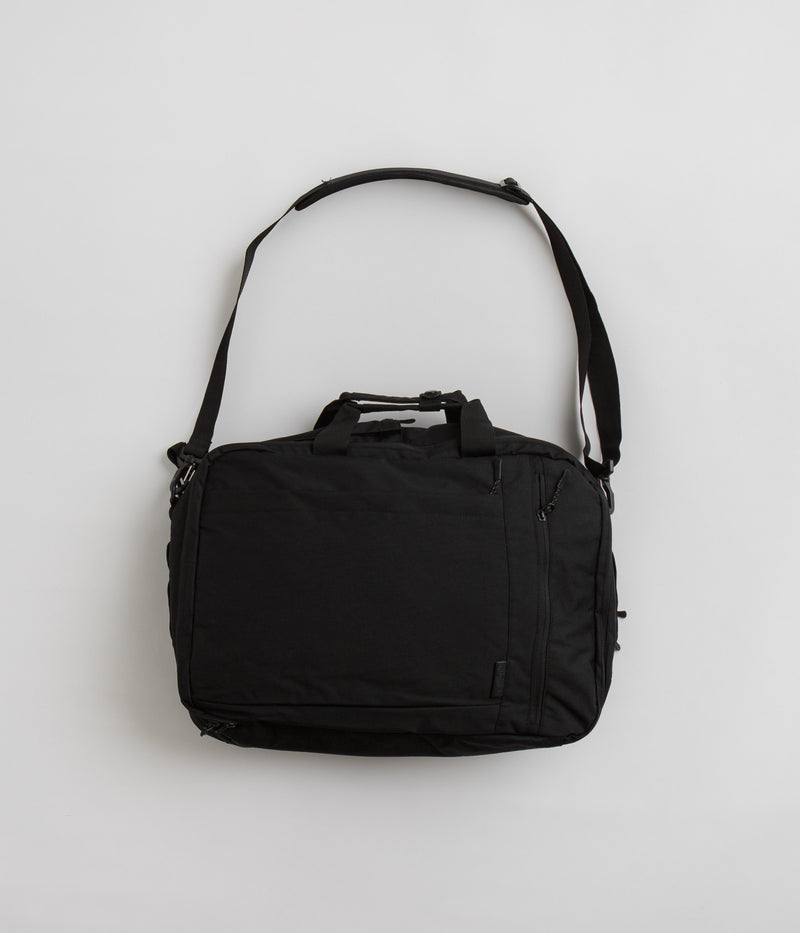 Snow Peak Everyday 3Way Business Bag in Black
