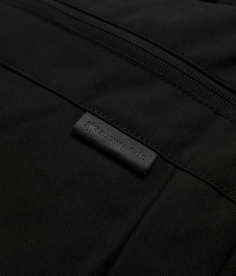 Snow Peak Everyday 3Way Business Bag in Black