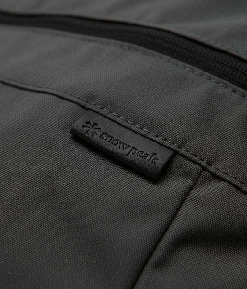 Snow Peak Everyday 3Way Business Bag in Grey