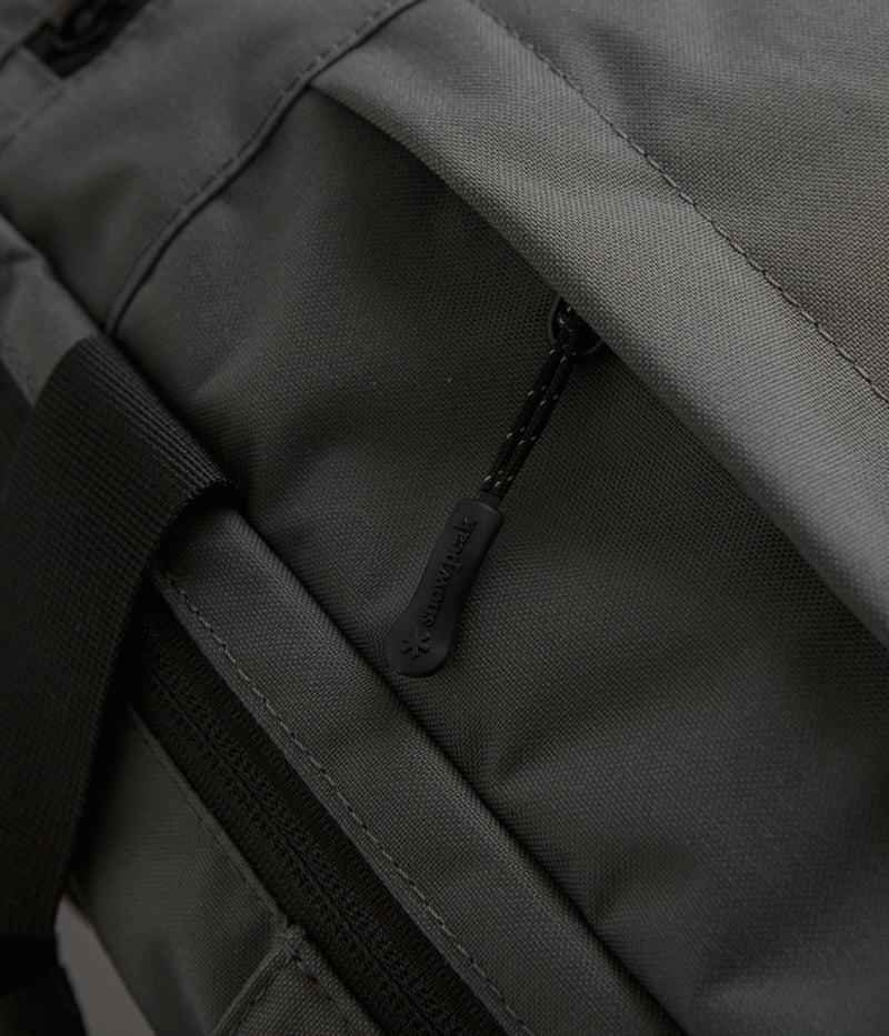 Snow Peak Everyday 3Way Business Bag in Grey