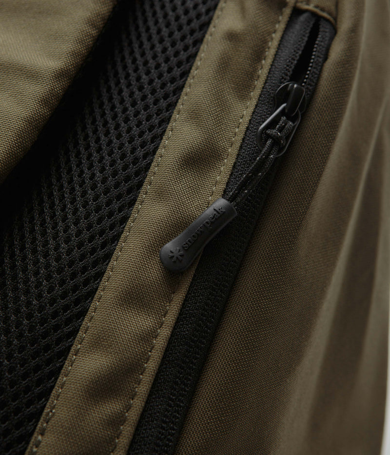 Snow Peak Everyday Backpack in Brown