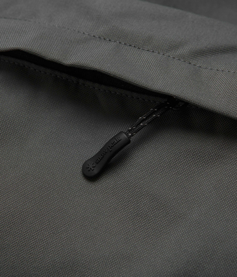Snow Peak Everyday Backpack in Grey