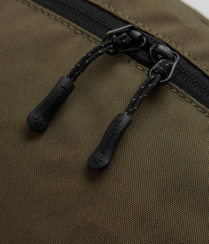 Snow Peak Everyday Middle Shoulder Bag in Brown
