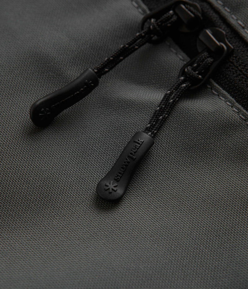 Snow Peak Everyday Middle Shoulder Bag in Grey
