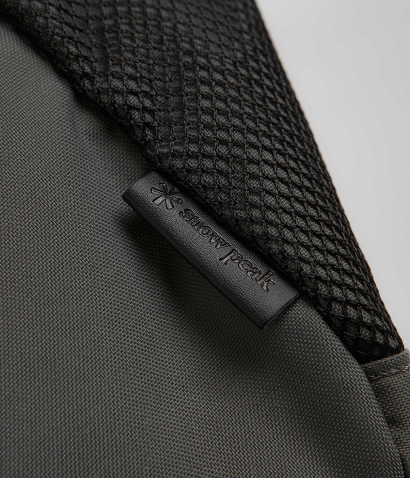 Snow Peak Everyday Middle Shoulder Bag in Grey