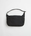 Snow Peak Everyday Use Middle Shoulder Bag in Black