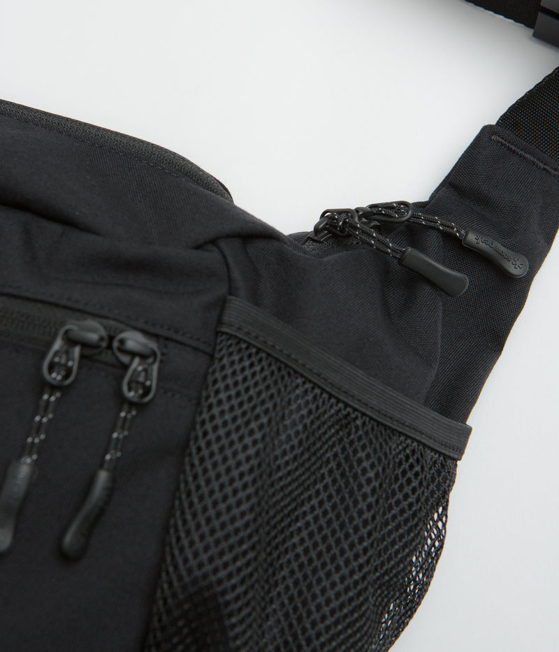 Snow Peak Everyday Use Middle Shoulder Bag in Black