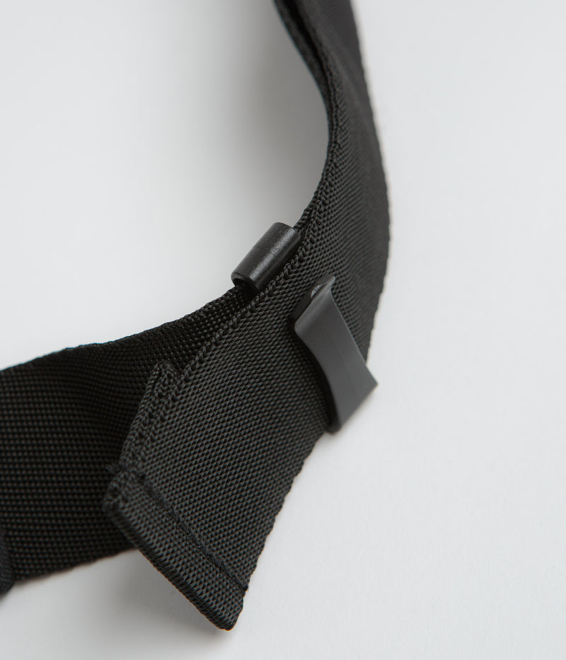 Snow Peak Everyday Use Middle Shoulder Bag in Black