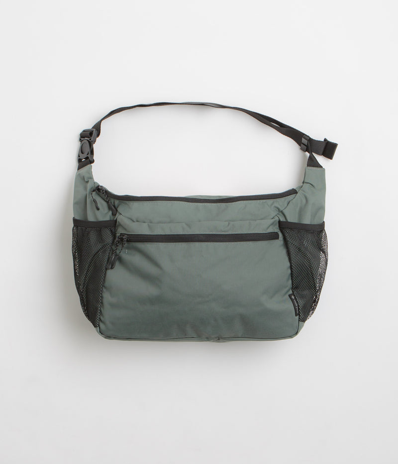 Snow Peak Everyday Use Middle Shoulder Bag in Grey
