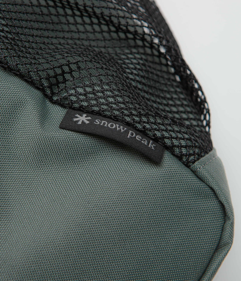 Snow Peak Everyday Use Middle Shoulder Bag in Grey