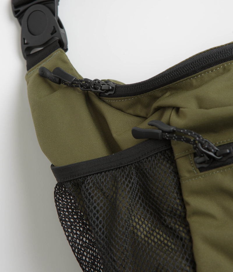 Snow Peak Everyday Use Middle Shoulder Bag in Olive