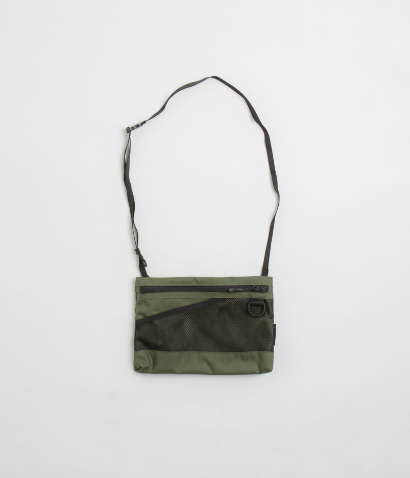 Snow Peak Everyday Use Sacoche Bag in Olive