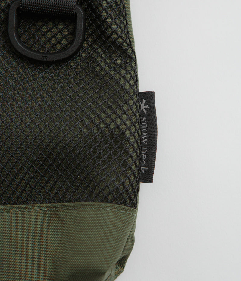 Snow Peak Everyday Use Sacoche Bag in Olive