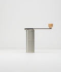 Snow Peak Field Barista Coffee Grinder in Stainless Steel
