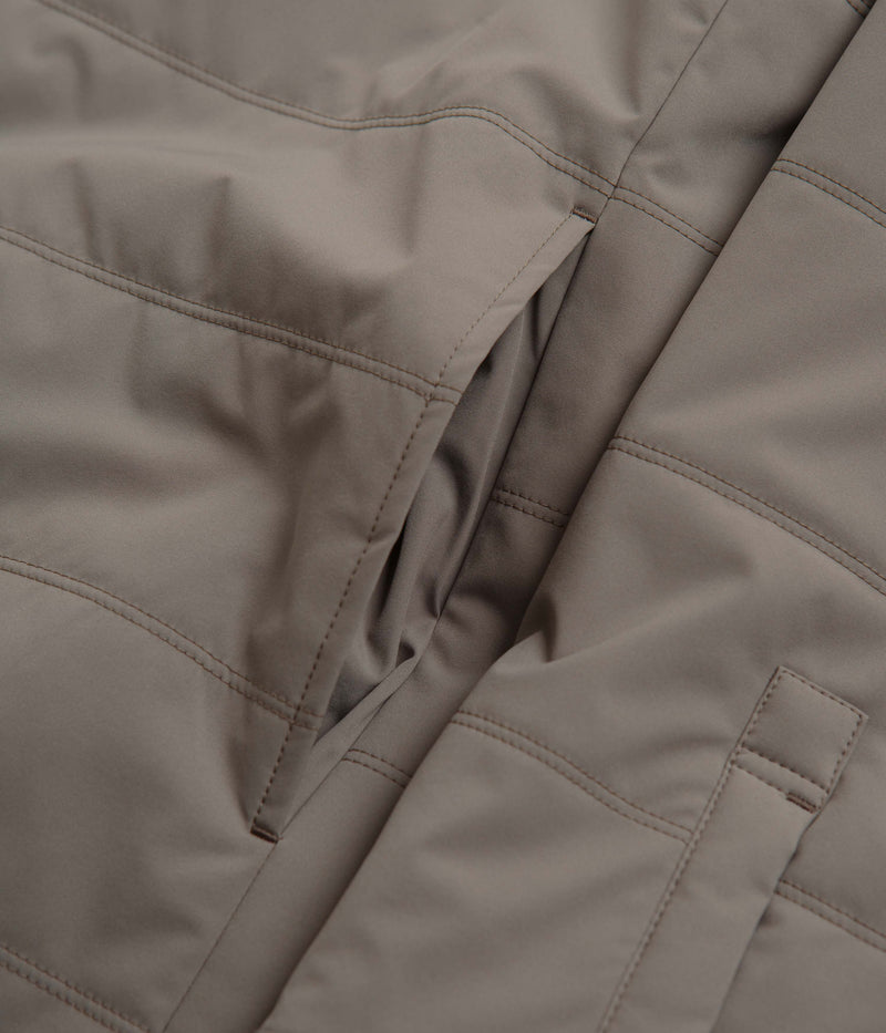 Snow Peak Flexible Insulated Shirt in Khaki