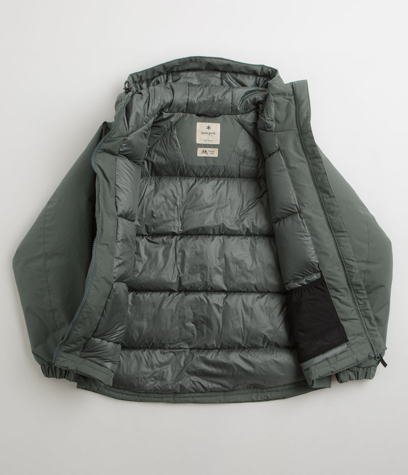 Snow Peak FR 2L Down Jacket in Foliage