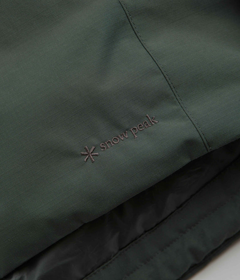 Snow Peak FR 2L Down Jacket in Foliage