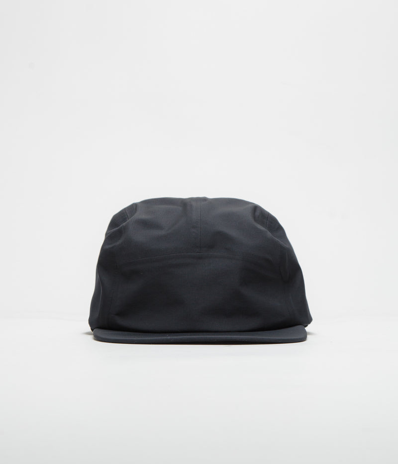 Snow Peak Gore-Tex Rain Cap in Black