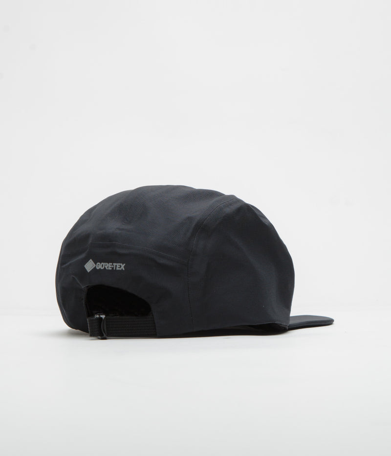 Snow Peak Gore-Tex Rain Cap in Black