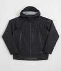 Snow Peak Gore-Tex Rain Jacket in Black