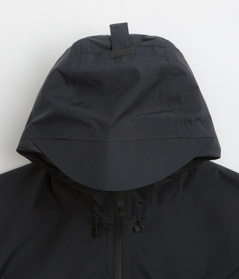 Snow Peak Gore-Tex Rain Jacket in Black