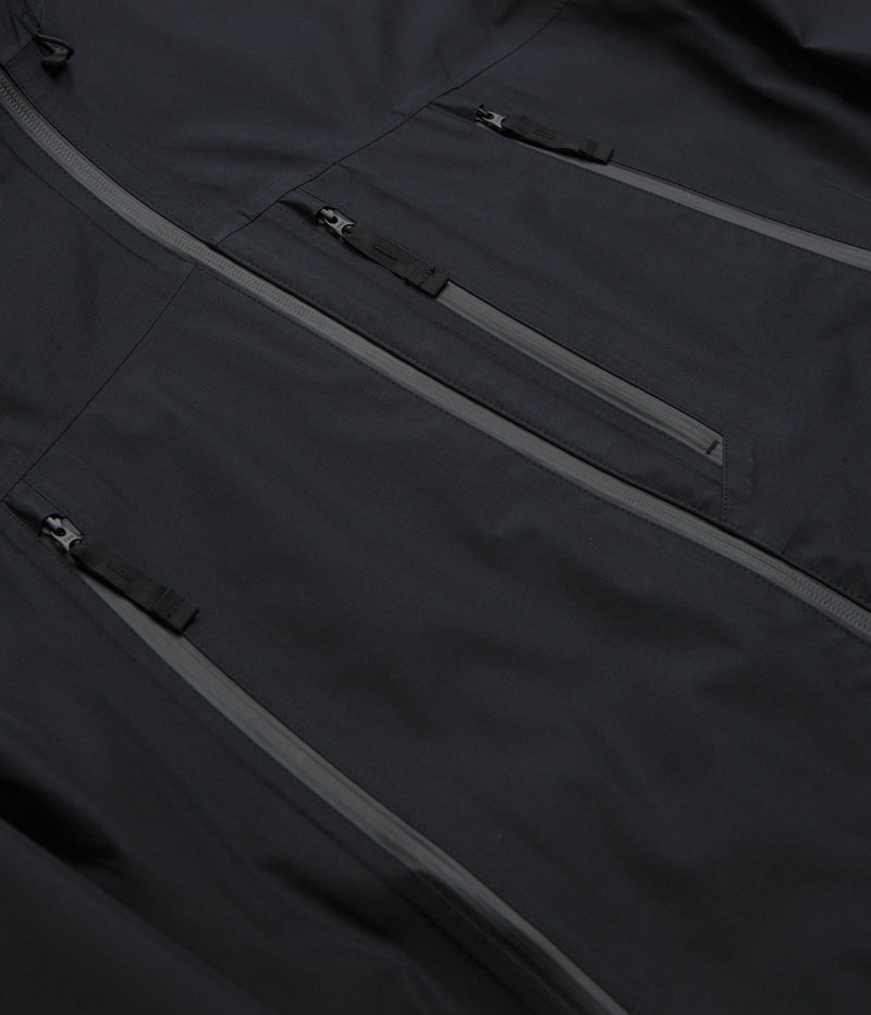 Snow Peak Gore-Tex Rain Jacket in Black