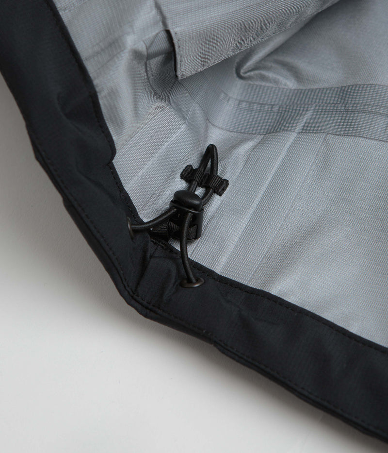 Snow Peak Gore-Tex Rain Jacket in Black