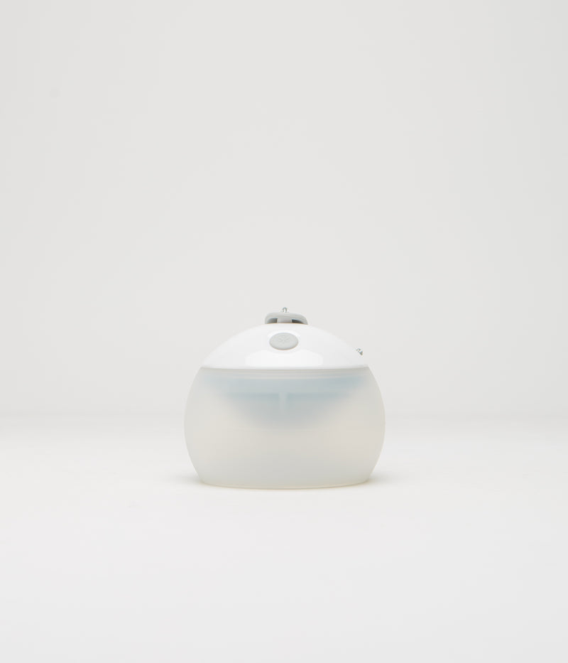 Snow Peak Hozuki Lantern in Snow