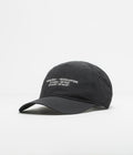 Snow Peak HQ Topographic Trucker Cap in Black