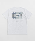 Snow Peak IGT Logo T-Shirt in White