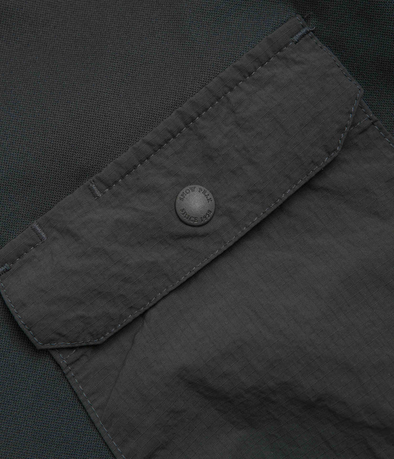 Snow Peak Insect Shield T-Shirt in Charcoal