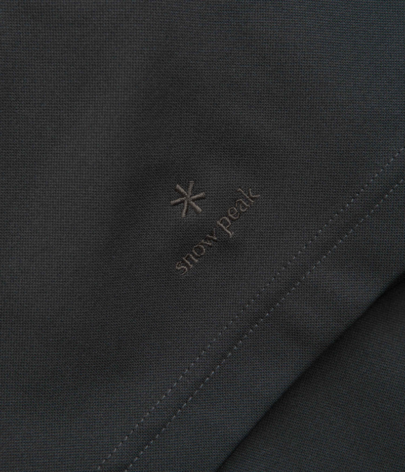 Snow Peak Insect Shield T-Shirt in Charcoal