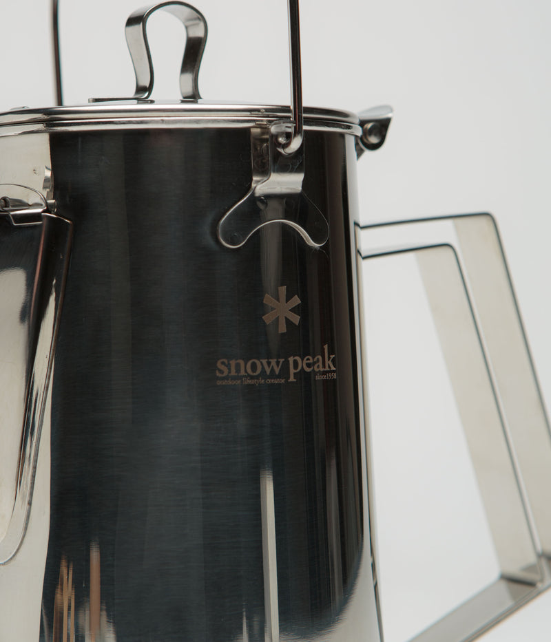 Snow Peak Kettle in Stainless Steel
