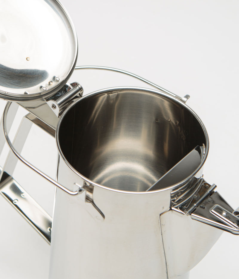Snow Peak Kettle in Stainless Steel