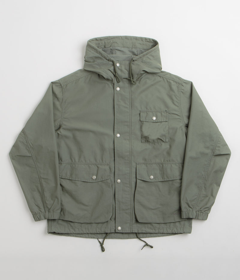Snow Peak Light Dobby Cloth Parka in Foliage