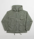 Snow Peak Light Dobby Cloth Parka in Foliage