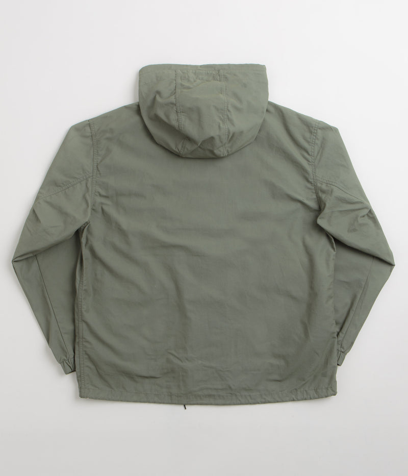 Snow Peak Light Dobby Cloth Parka in Foliage