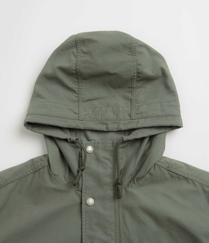 Snow Peak Light Dobby Cloth Parka in Foliage