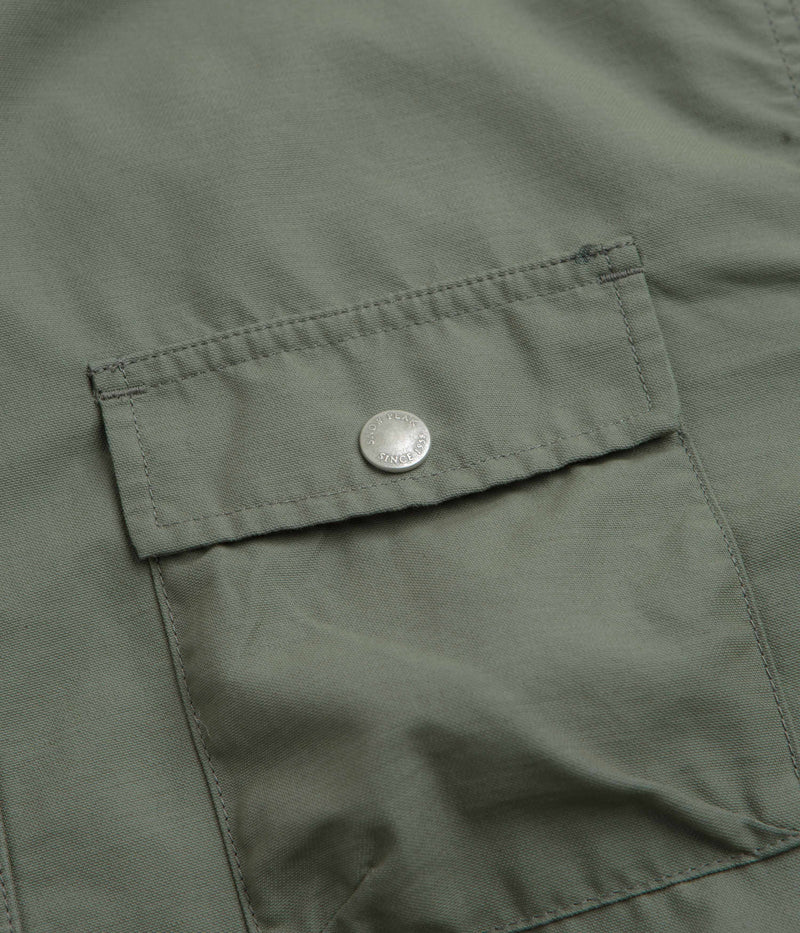 Snow Peak Light Dobby Cloth Parka in Foliage